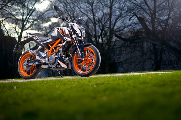 KTM 390 DUKE 2013 STD Exterior